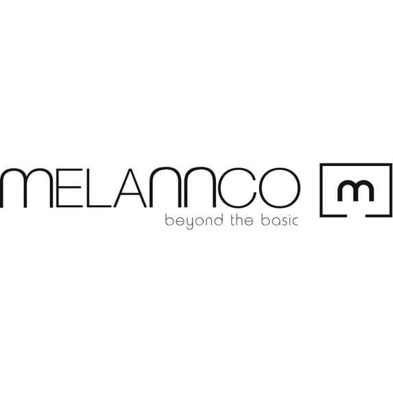 MelanncoS9 13X13 MATTED 8X8 MDF FRAMES- BLCK