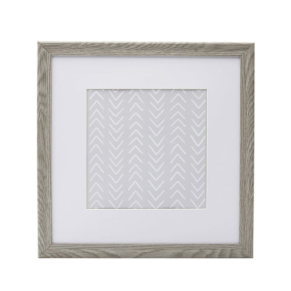 MelanncoS9 13X13 MATTED 8X8 MDF FRAMES- GRAY
