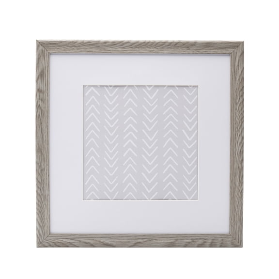 MelanncoS9 13X13 MATTED 8X8 MDF FRAMES- GRAY