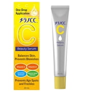 Melano CC Vitamin C Concentrated Serum   20ml, Made in Japan | Vitamin C & E Facial Serum for a Radiant, Even-Looking Complexion