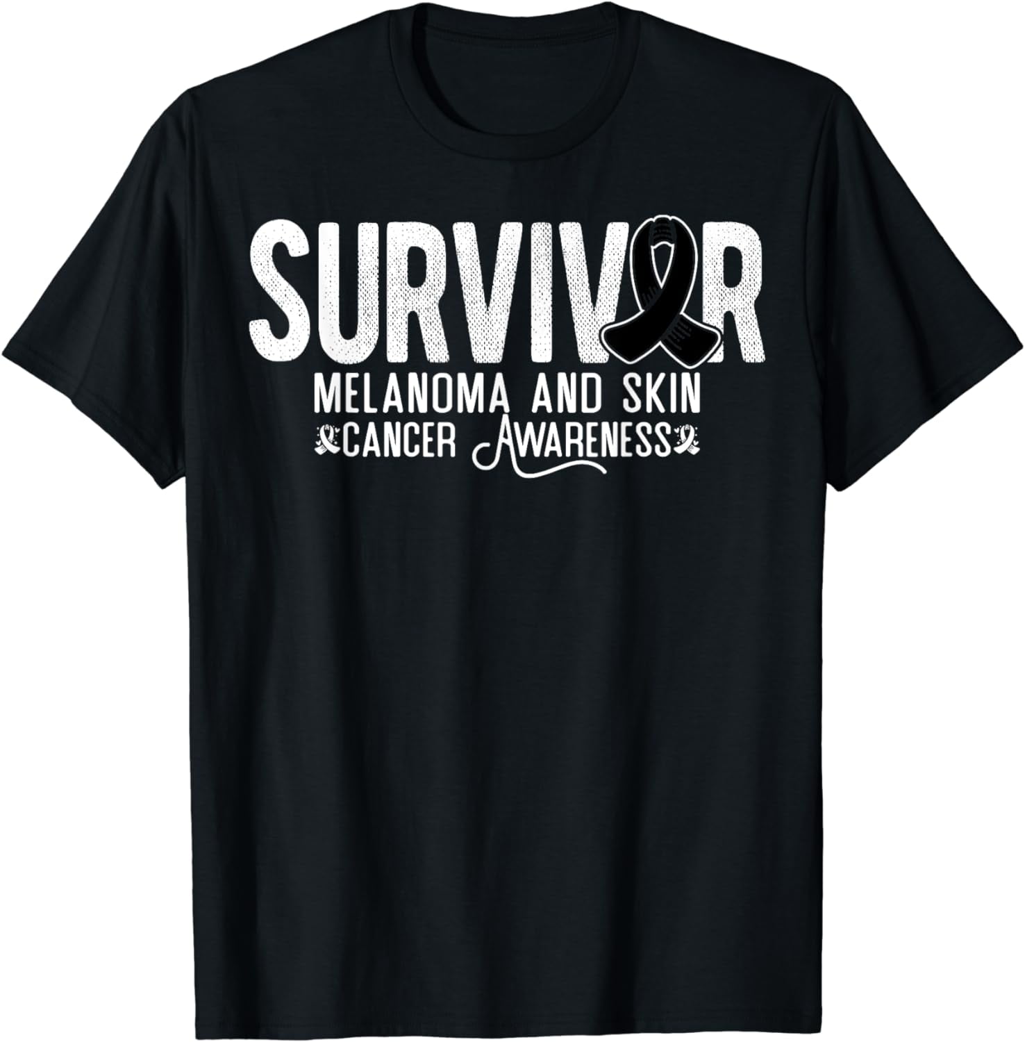 Melanoma/Skin Cancer Awareness T-Shirts (Survivor) Melanoma/Skin Cancer Awareness T-Shirts (Survivor)