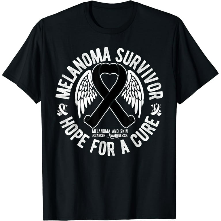 Melanoma/Skin Cancer Awareness T-Shirts (Survivor) Melanoma/Skin Cancer Awareness T-Shirts (Survivor)