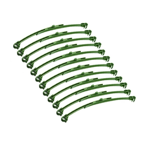 Melantax 12-Pack Tomato Cage Deformable Plant Stand Tomato Stakes Tomato Trellis