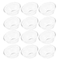 thumbnail image 1 of FOLOYORI Clear Serving Bowls Food Serving Bowls Glass 12pcs 6.1x6.1in, 1 of 6