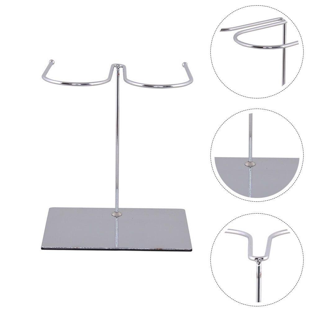 Melantax 1PC Stainless Steel Boots Display Stand Dedicated Boots ...