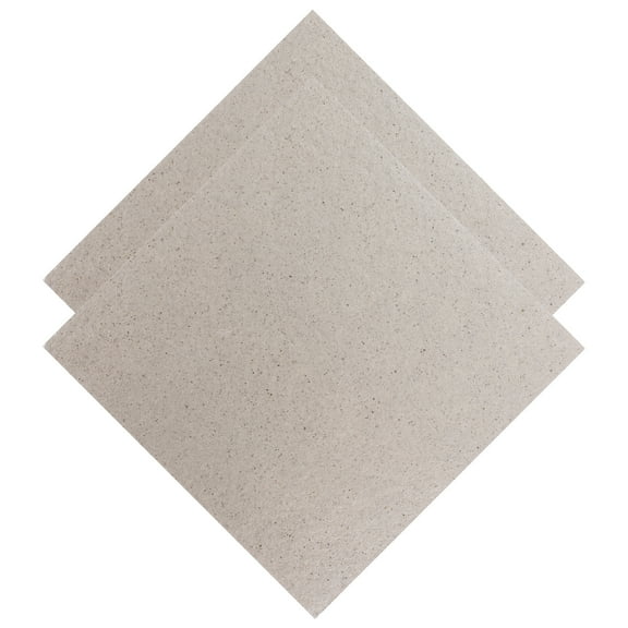 Melantax 2 Pieces Microwave Mica Sheets Oven Repair Parts Sheet Size 5.1 x 5.1 Inch