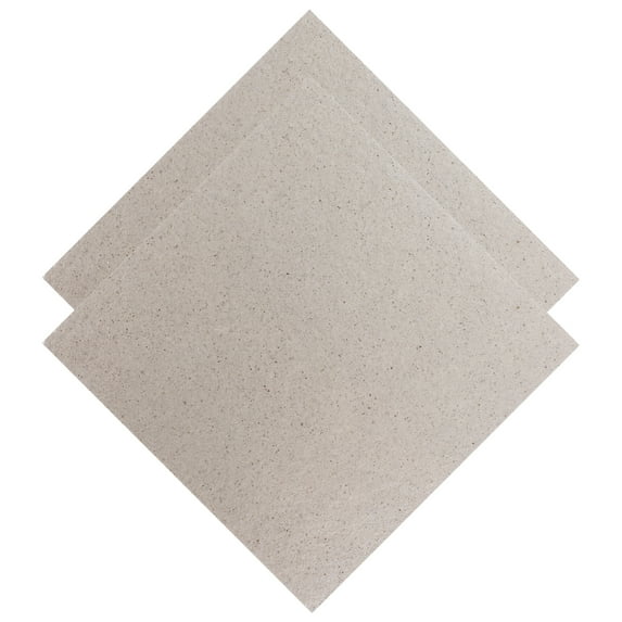 Melantax 2 Pieces Microwave Mica Sheets Oven Repair Parts Sheet Size 5.1 x 5.1 Inch
