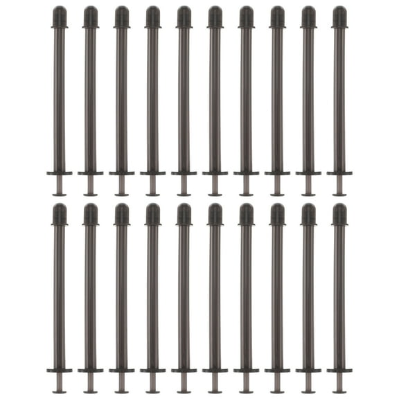 Melantax 20 Pack Professional Intimate Gel Tubes Disposable Medical Gel Applicators for Women