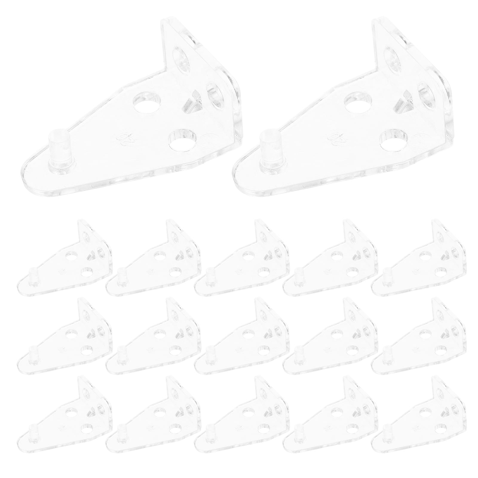 Melantax 20pcs Plastic Blind Tilt Hooks Heavy Duty Roller Blind Tilt ...