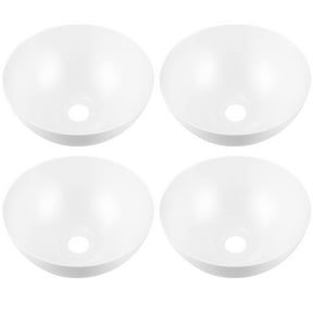 5 Pcs 42mm/1.65inch Plastic Lamp Shade Replacement Floor Lamp Shade