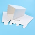 thumbnail image 1 of FOLOYORI 50Pcs White Paper Popcorn Boxes Cardboard Popcorn Tub for Storage Party Candy Cartons, 1 of 6