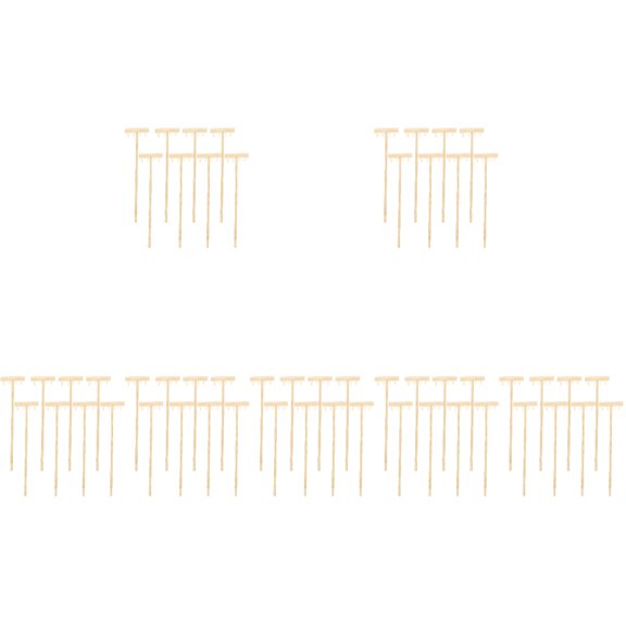 Melantax 56pcs Mini Zen Garden Rakes for Garden Table Sandbox Desk Decoration