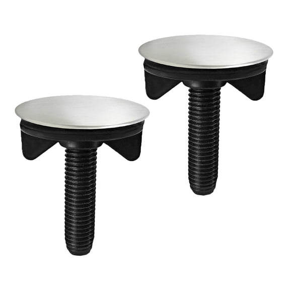 Melantax Case Pack Kitchen Faucet Hole Cover Stainless Steel Sink Faucet Hole Cover Sink Stopper
