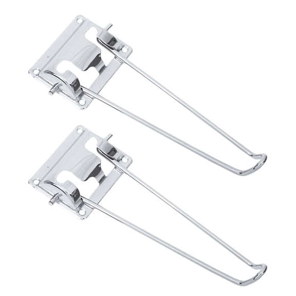 Melantax Metal Table Legs Case Pack - Foldable Hairpin Folding Legs for Coffee Tables and Furniture Projects