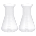 thumbnail image 1 of Melantax Case Pack Plastic Erlenmeyer Flasks Laboratory Flasks Erlenmeyer Flasks Laboratory Tools, 1 of 6