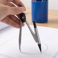 Printable Precision Protractor Melantax Compass Set with Protractor, Ruler, Pencil , and Eraser ...