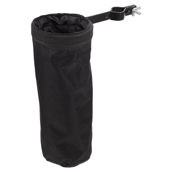 FOLOYORI Professional Black Drumstick Barrel with Firm Fixing and Protective Inner Lining