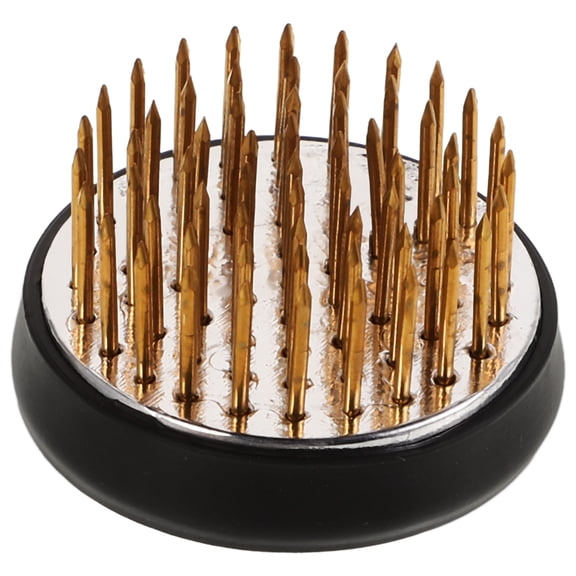 FOLOYORI 1Pc Elegant Flower Arrangement Holder Accessory Made with -Tone Material for Floral Decor