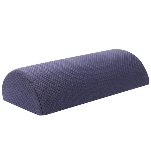 Melantax Home use knee pad pillow portable knee pad pillow half roll knee pad pillow office waist pillow