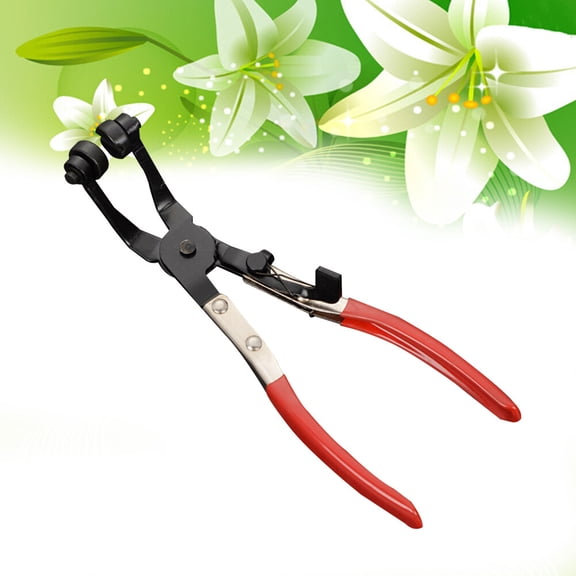 Melantax Hose clamp pliers auto repair tool swivel flat strap for removal and installation