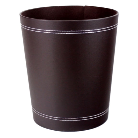FOLOYORI 1Pc Coffee Waste Container Round Storage Bin for Household and Office Use