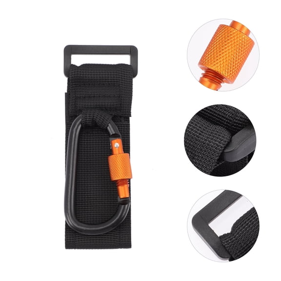 FOLOYORI Universal Multi Function Stroller Hooks Alloy 2Pack 5.89x1.77x0.59in