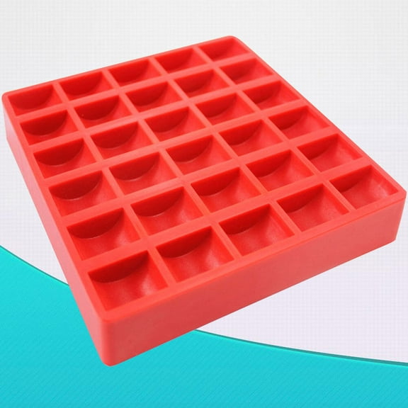 FOLOYORI Are Game Coin Storage Box Red ABS 1Pcs