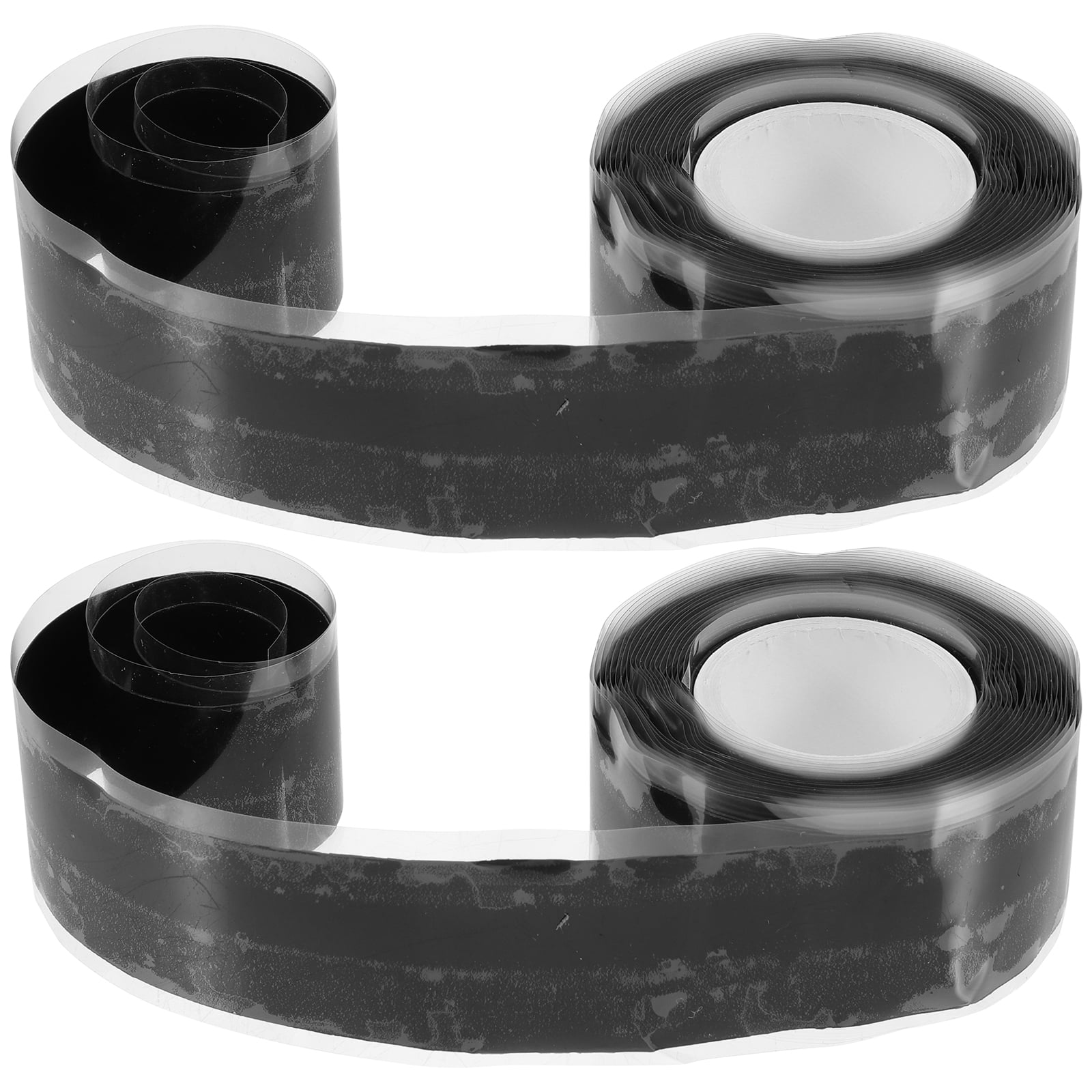 FOLOYORI Self Fusing Tape Black for Tape Roll Household Tools 2 Rolls ...