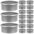thumbnail image 1 of Melantax Set of 20 minimalist decorative scented candles, 1 of 6