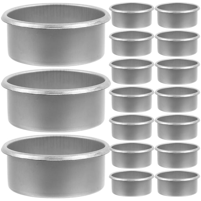 Melantax Set of 20 minimalist decorative scented candles