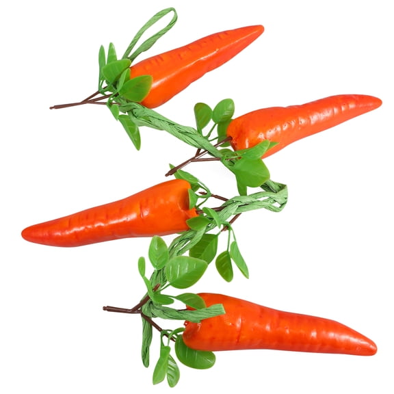 FOLOYORI Artificial Vegetables and Fruits ng Multi Color Decorative Hanging for Tables