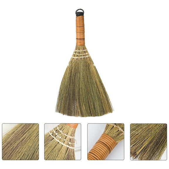 FOLOYORI Small Brooms Assorted Color 2Set 12.2x7.9x2.4In