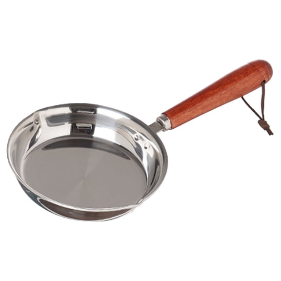 Melantax Stainless steel frying mini frying heating oil frying non stick egg frying