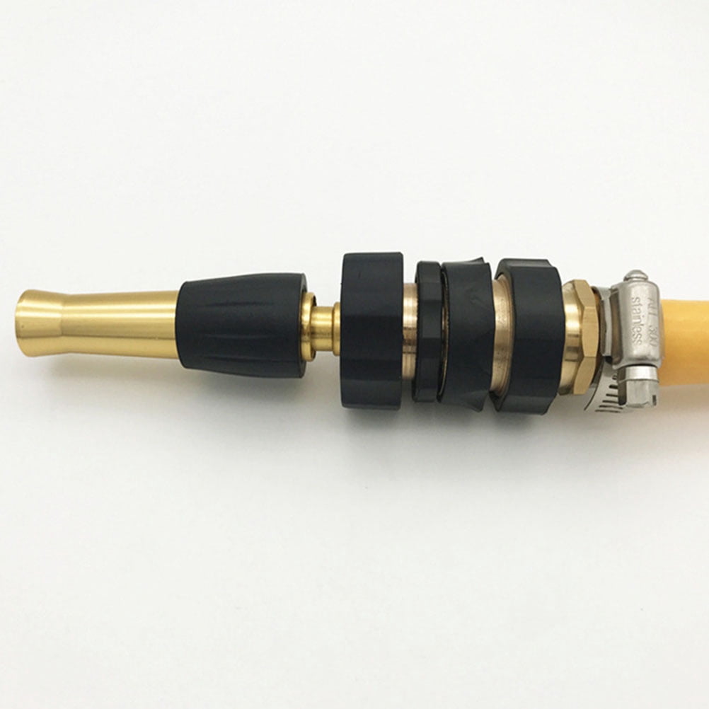 Melantax US 3/4 Internal Tooth Garden Heavy Duty 4 Inch Brass ...