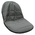 thumbnail image 1 of Melantax Universal Lawn Mower Seat Cover Comfortable Padded Tractor Seat Cover, 1 of 7