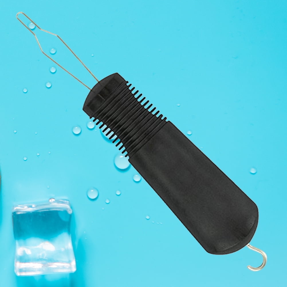 Melantax Universal coil button hook zipper puller auxiliary dressing aid tool