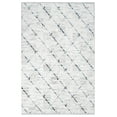 thumbnail image 1 of Melany Grey Geometric Bamboo Area Rugs for Living Room Jacquard Textured Modern Rugs Soft Geometric Rug for Bedroom Washable Rug Non-Slip Bohemian Carpet Perfect for Dining Room Office Beige, 1 of 4