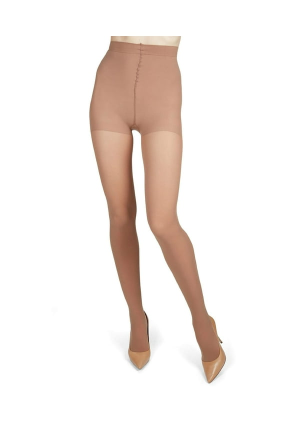 Women's Melas Microfiber Opaque Control Top Tights - Mens - Male