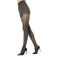 thumbnail image 1 of Melas Women's Melas Microfiber Opaque Control Top Tights - Womens - Female, M-L, Mayfair, 1 of 6