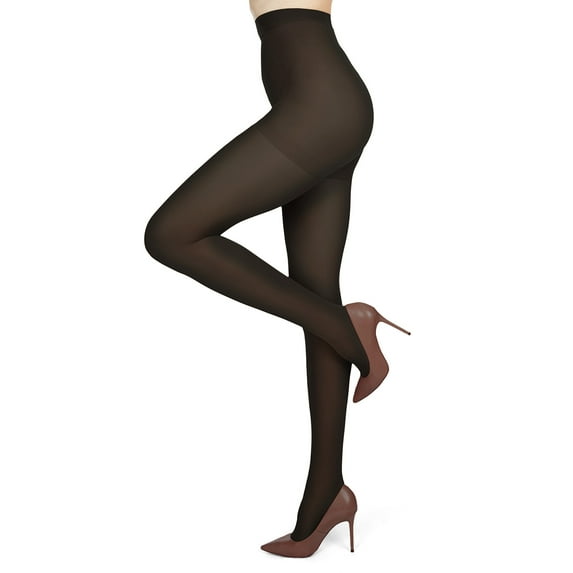 Melas Women's Multi Fiber Body Smoother Shaper Top Tights - Womens - Female, Q1-2, Black