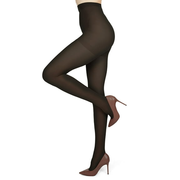 Melas Women's Multi Fiber Control Top Tights - Womens - Female, L-XL, Cork