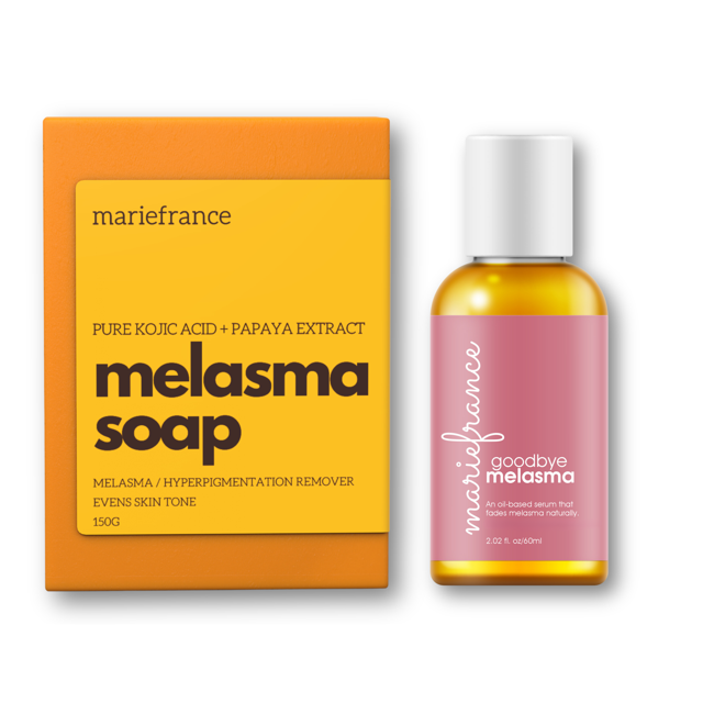Melasma Remover Set Fades Dark Spot & Hyperpigmentation