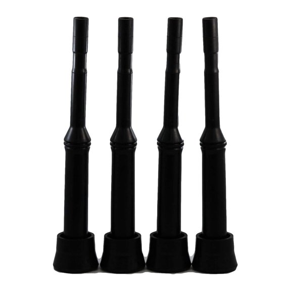 Melasty, Rubber Inflation/Liner for Cow 12' 1/2" Medium Size Teat For Milking Machine Compatible with Delaval and other milking machine. Set Of 4 Pcs. Part No. 3110-12
