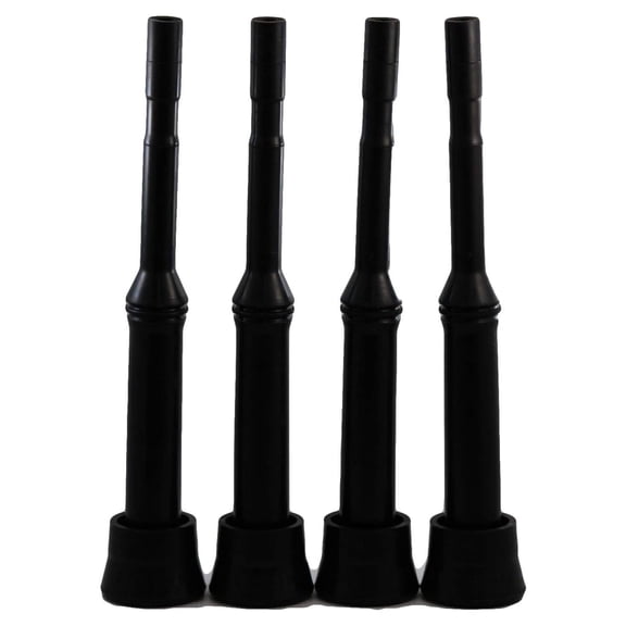 Melasty, Rubber Inflation/Liner for Cow 12' 1/2" Medium Size Teat For Milking Machine Compatible with Delaval and other milking machine. Set Of 4 Pcs. Part No. 3110-12