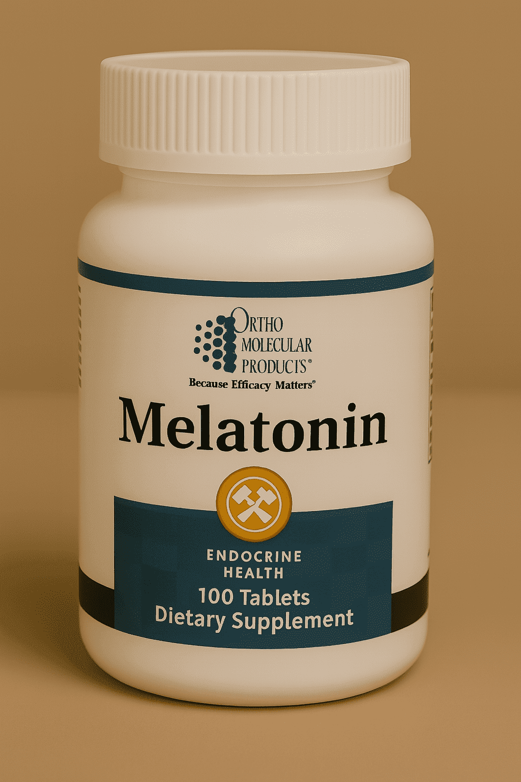 Melatonin 1mg 100ct by Ortho Molecular Products