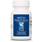 ARG Melatonin - Delivers 20 mg Melatonin - Maximum Strength - Supports Healthy Sleep Patterns & Optimized Absorption - 60 Servings - 60 Tablets