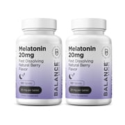 Melatonin 20mg, 120 Tablets - Natural Sleep Aid
