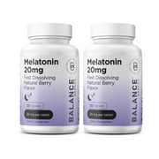 Melatonin 20mg, 120 Tablets - Natural Sleep Aid