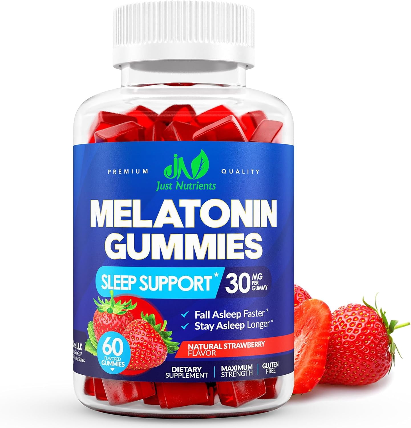melanotan gummies Melatonin 30mg (60 Servings) - Gluten-Free, Non-GMO, 100% Vegetarian Tanning from the inside out