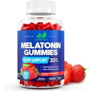 Melatonin 30mg Gummies 60 Servings - Gluten-Free, Non-GMO, 100% Vegetarian - 60 Gummies